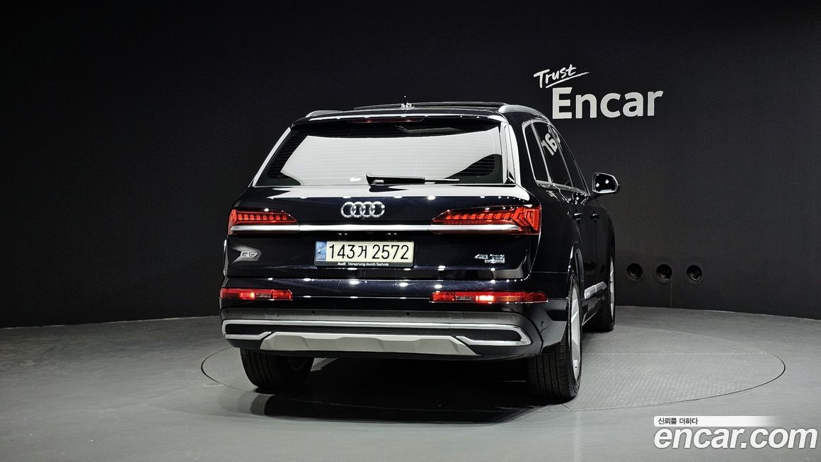 Audi Q7 45 TDI Quattro, 2021