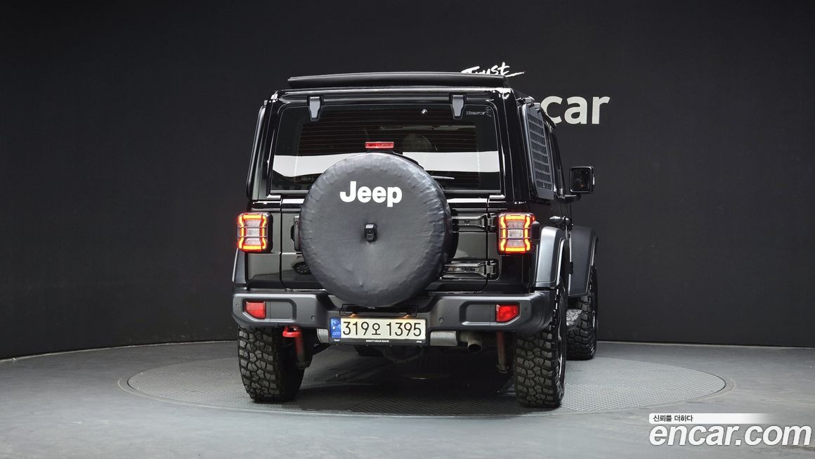 Jeep Wrangler 2.0 Rubicon Power Top 4Door, 2021