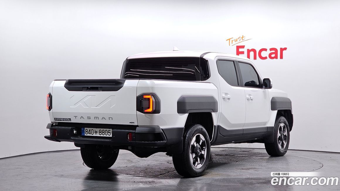 Kia Tasman 2.5T Gasoline 4WD, 2026