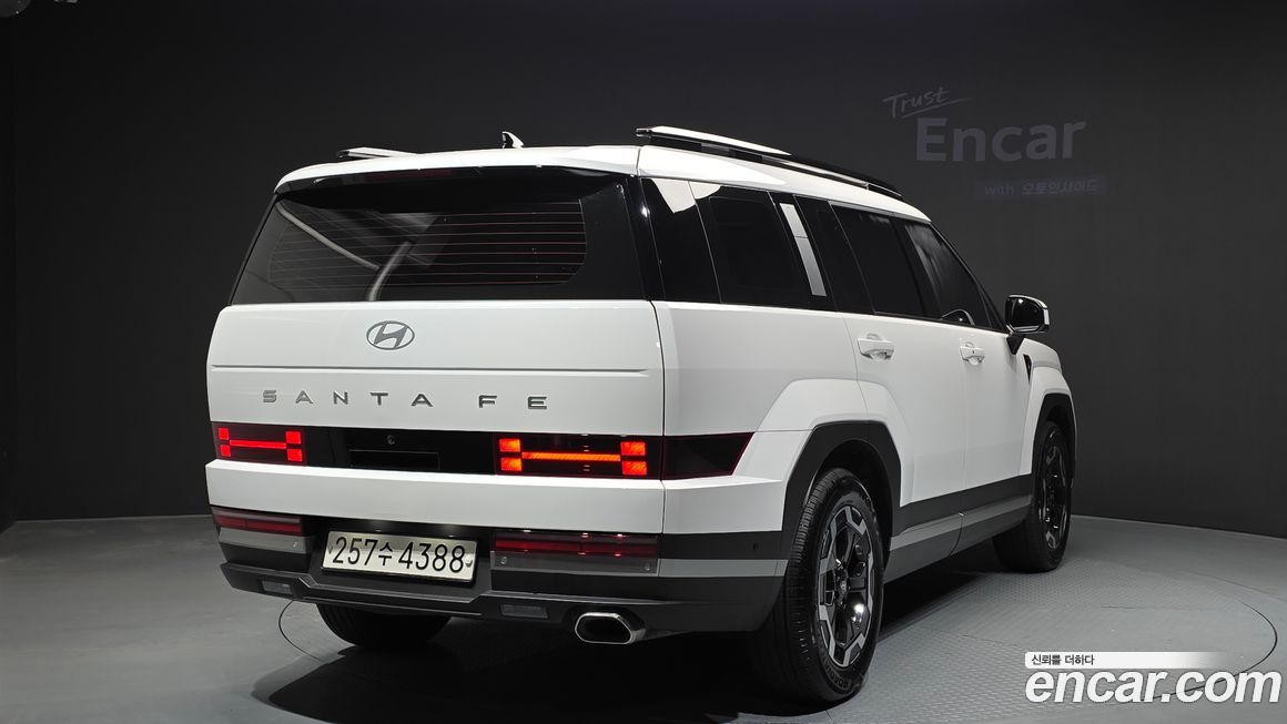 Hyundai Santafe Gasoline 2.5T 2WD, 2024