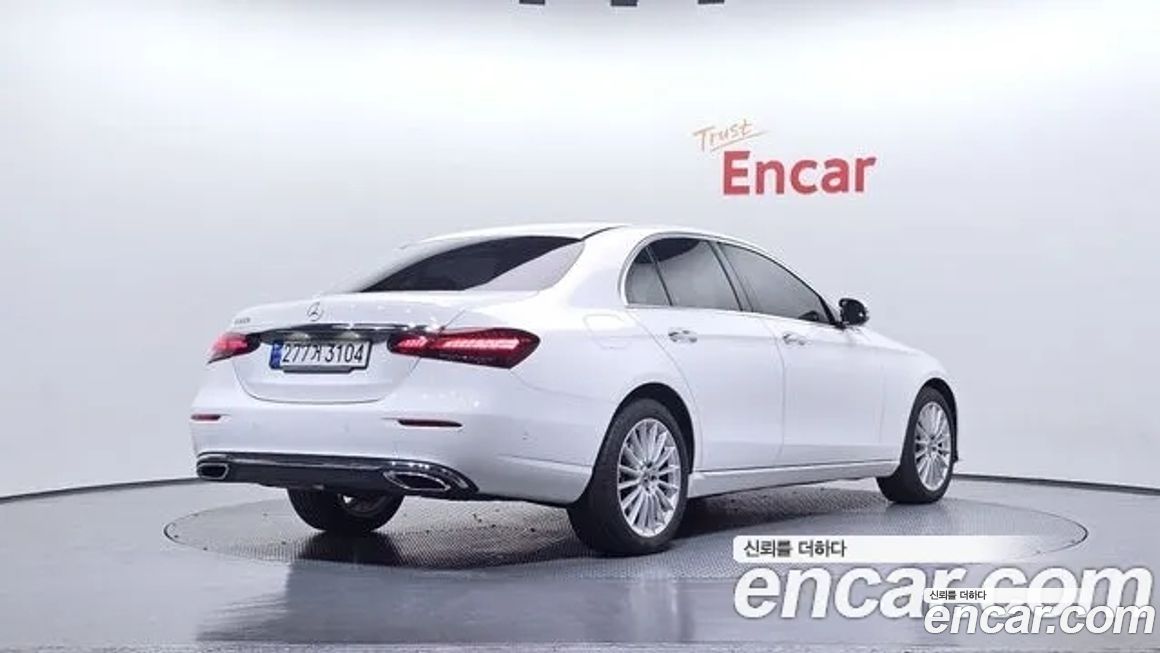 Mercedes-Benz E-Class E250 Exclusive, 2023