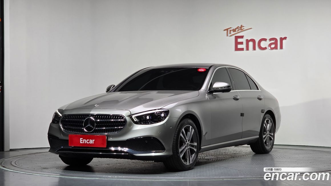 Mercedes-Benz E-Class E350 4MATIC Avantgarde, 2022