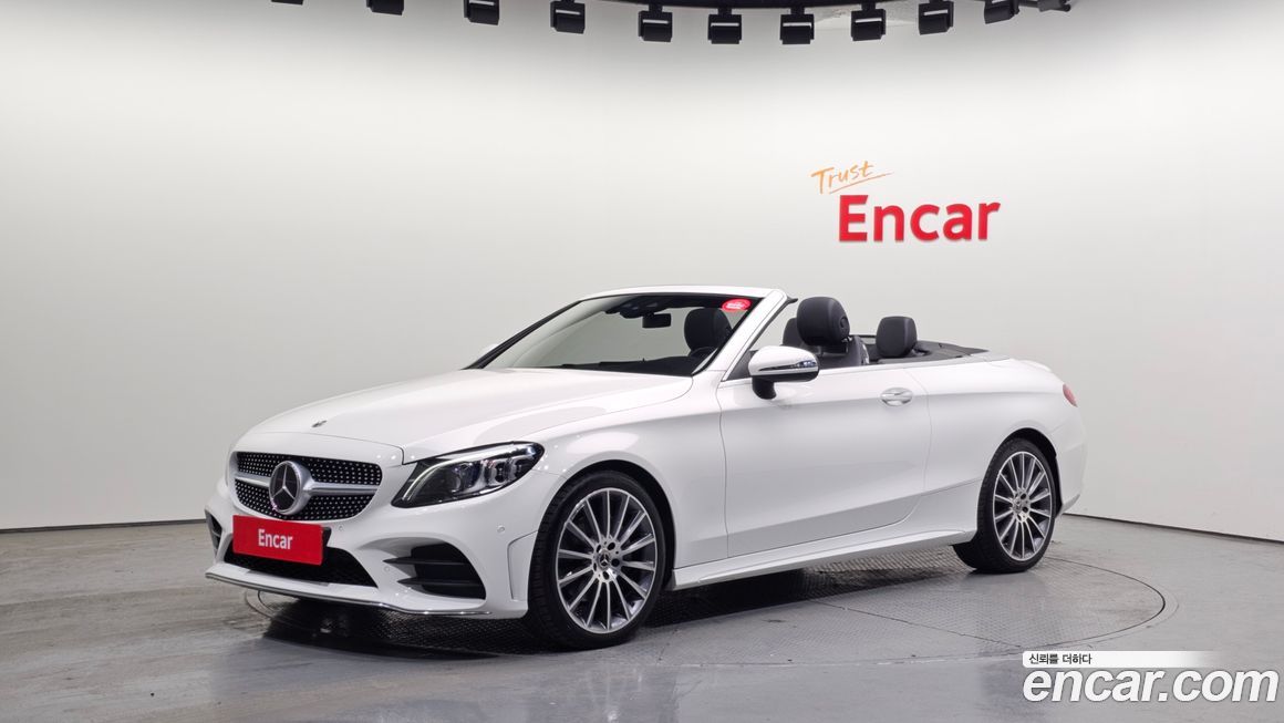 Mercedes-Benz C-Class C200 Cabriolet, 2023