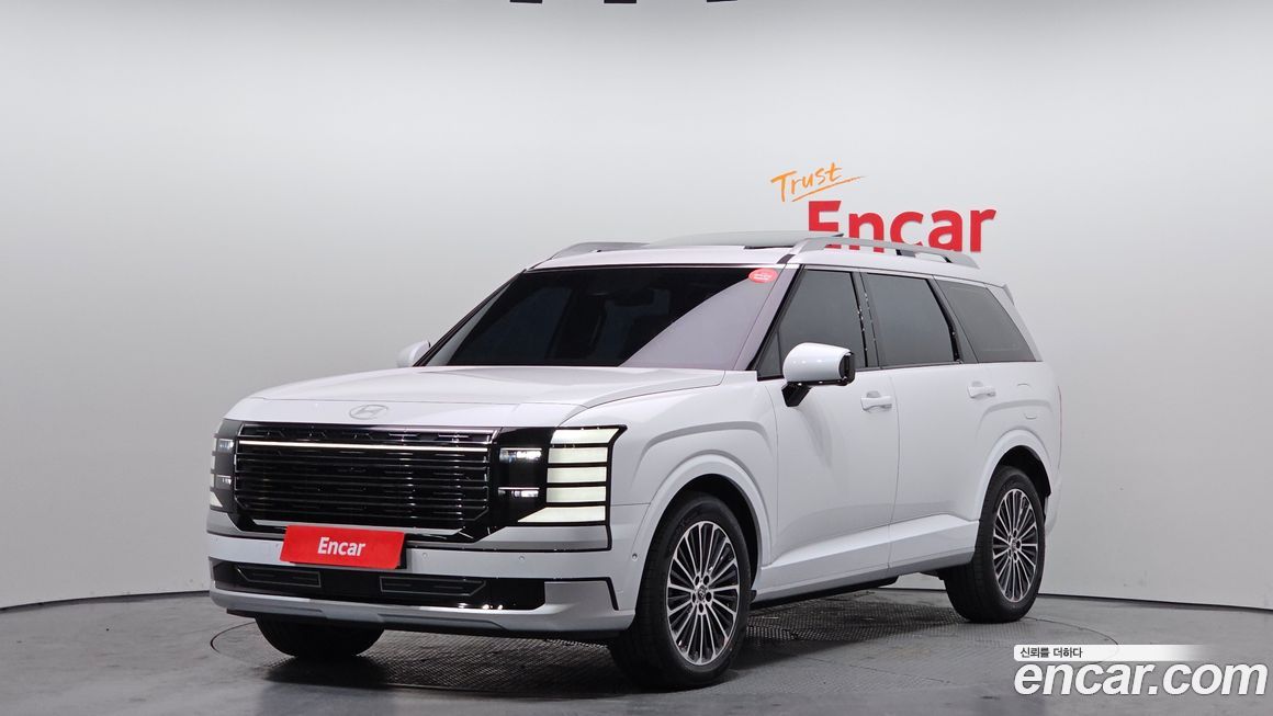 Hyundai Palisade Gasoline 2.5T 4WD 7-Seater, 2026