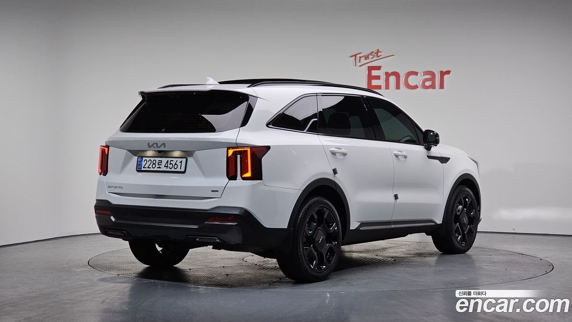 Kia Sorento Gasoline 2.5T 4WD, 2024