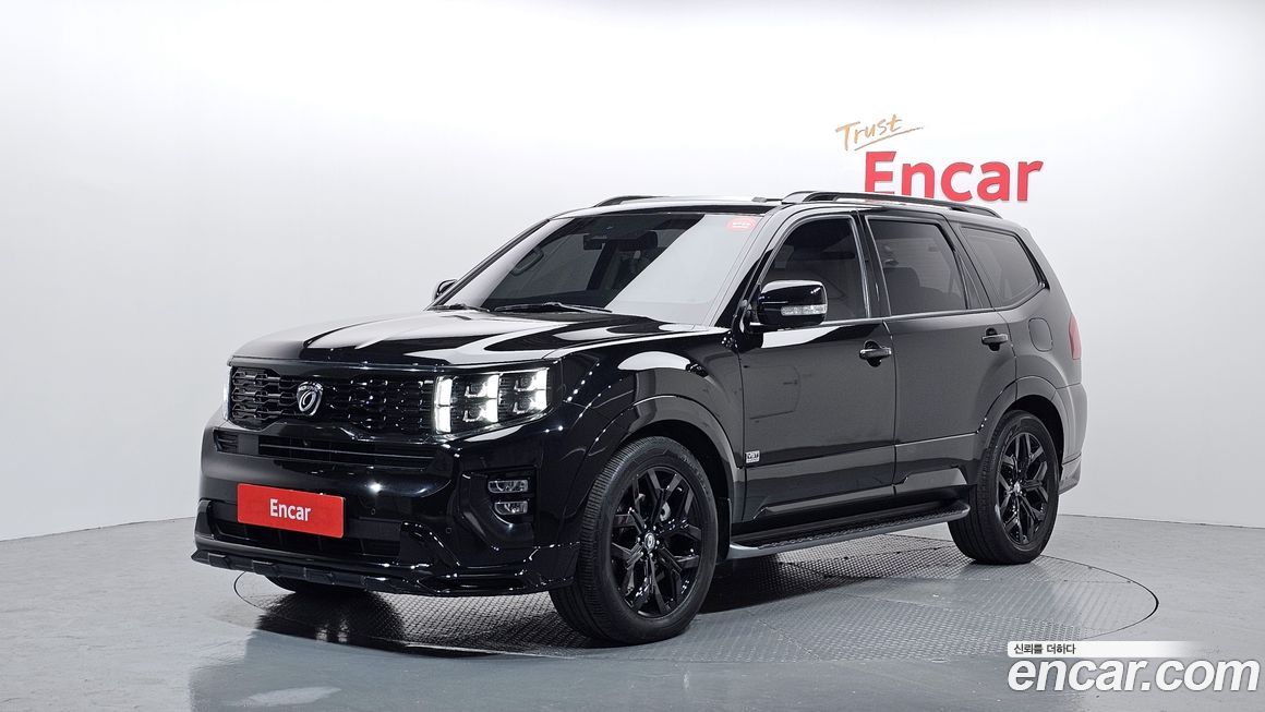 Kia Mohave Diesel 3.0 4WD 6-Seater, 2021
