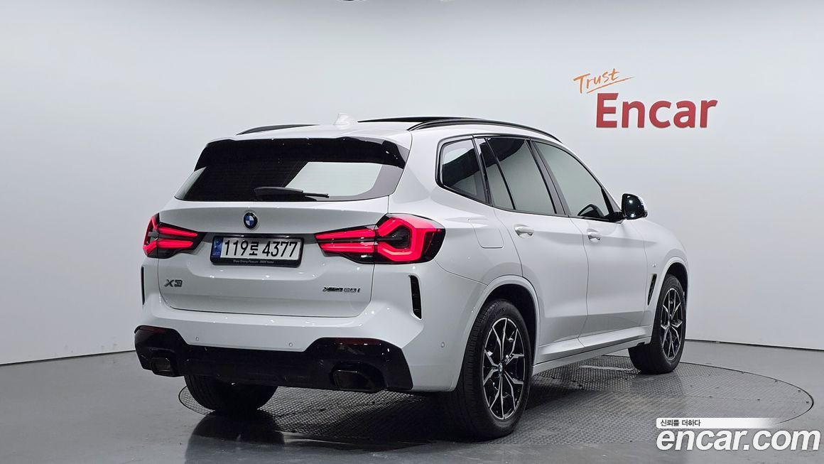 BMW X3 xDrive 20i M Sports Pro, 2023