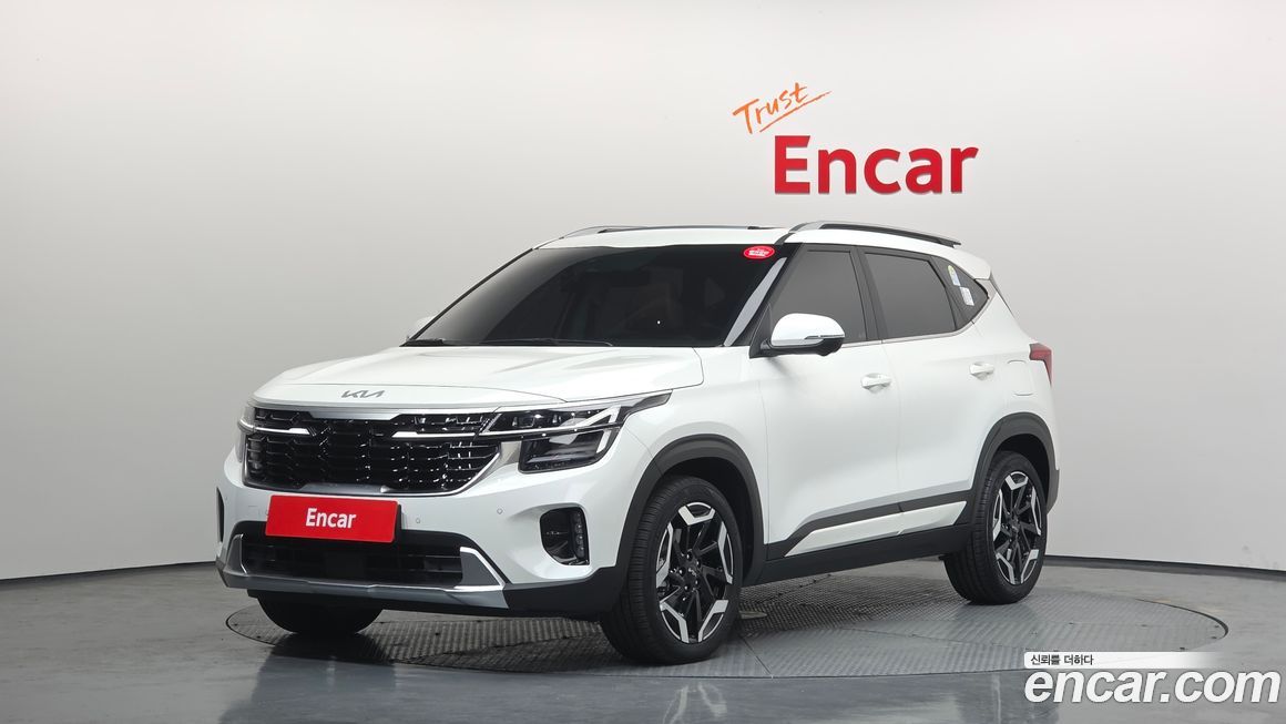 Kia Seltos Gasoline 1.6 Turbo 2WD, 2024