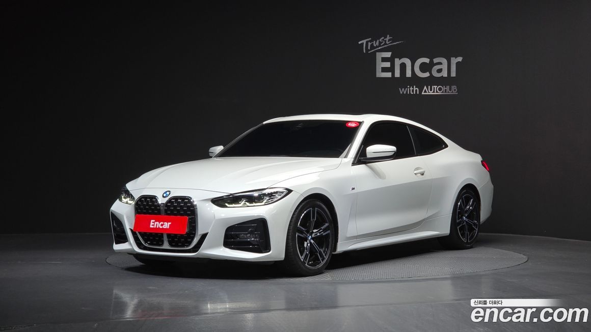 BMW 4-Series 420i M Sport Coupe, 2022