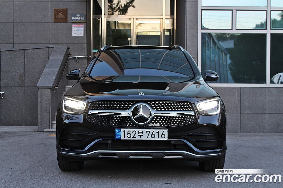 Mercedes-Benz GLC-Class GLC300 4MATIC, 2022