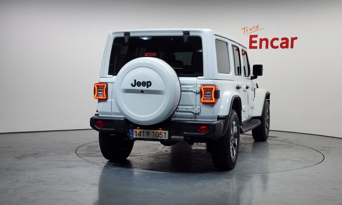 Jeep Wrangler 2.0 Overland 4Door, 2022