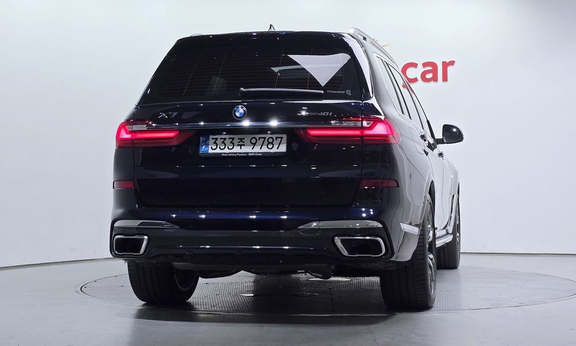 BMW X7 xDrive 40i M Sport 6STR, 2022