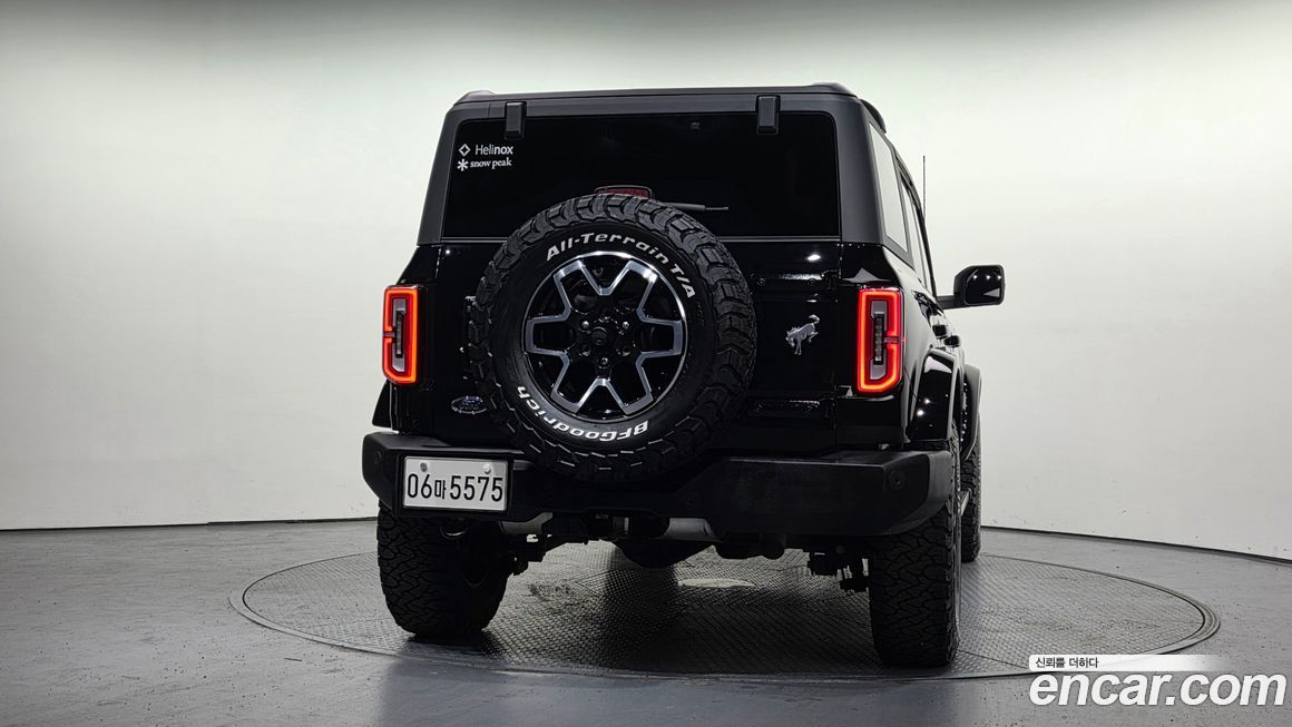 Ford Bronco 2.7 Outer Banks, 2022