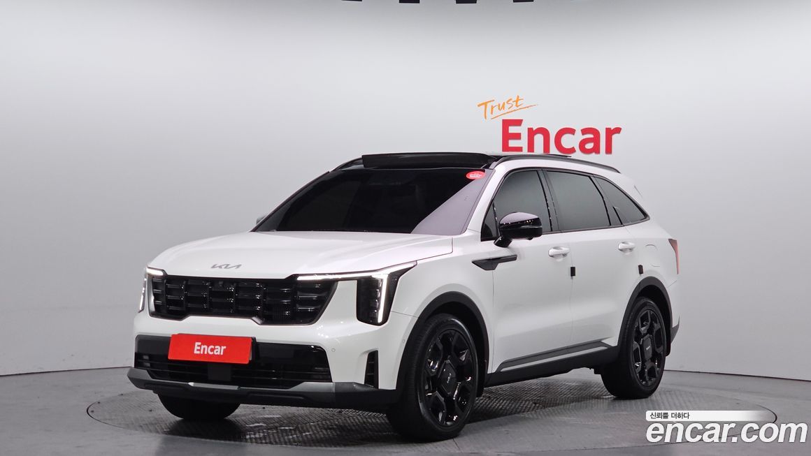 Kia Sorento Gasoline 2.5T 4WD, 2024