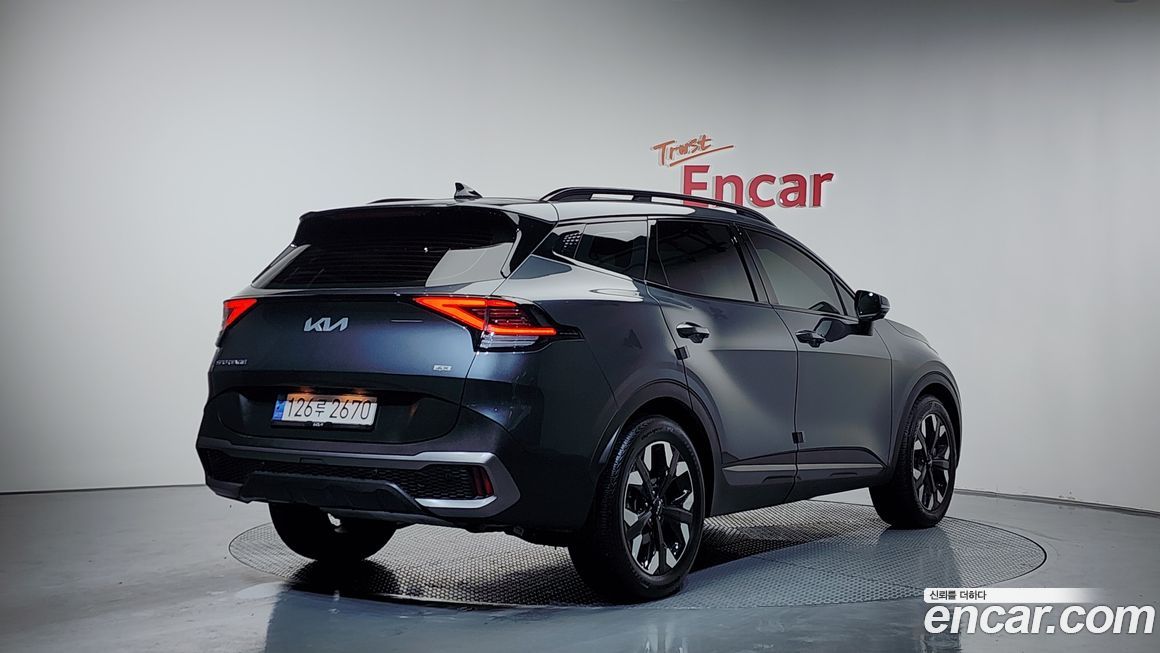 Kia Sportage Gasoline 1.6 Turbo 4WD, 2023