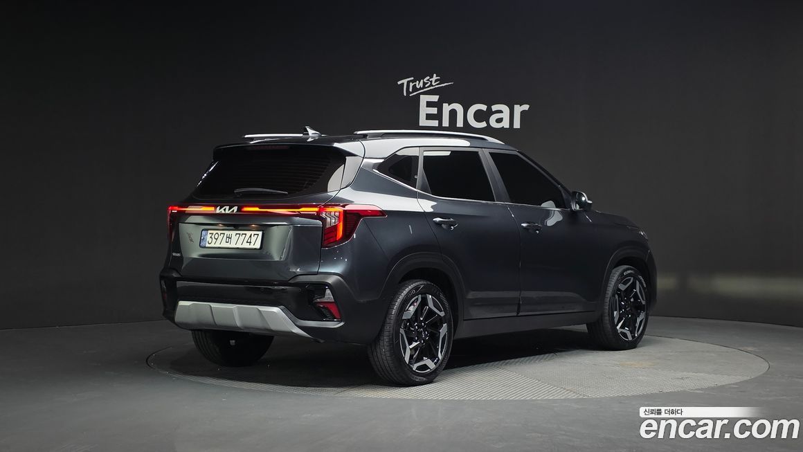 Kia Seltos Gasoline 2.0 2WD, 2025