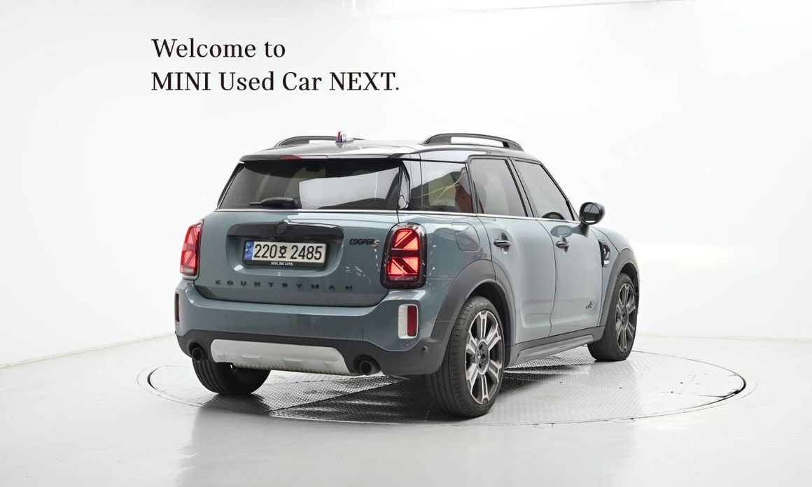 Mini Countryman ALL4 Classic Launch Pack, 2023