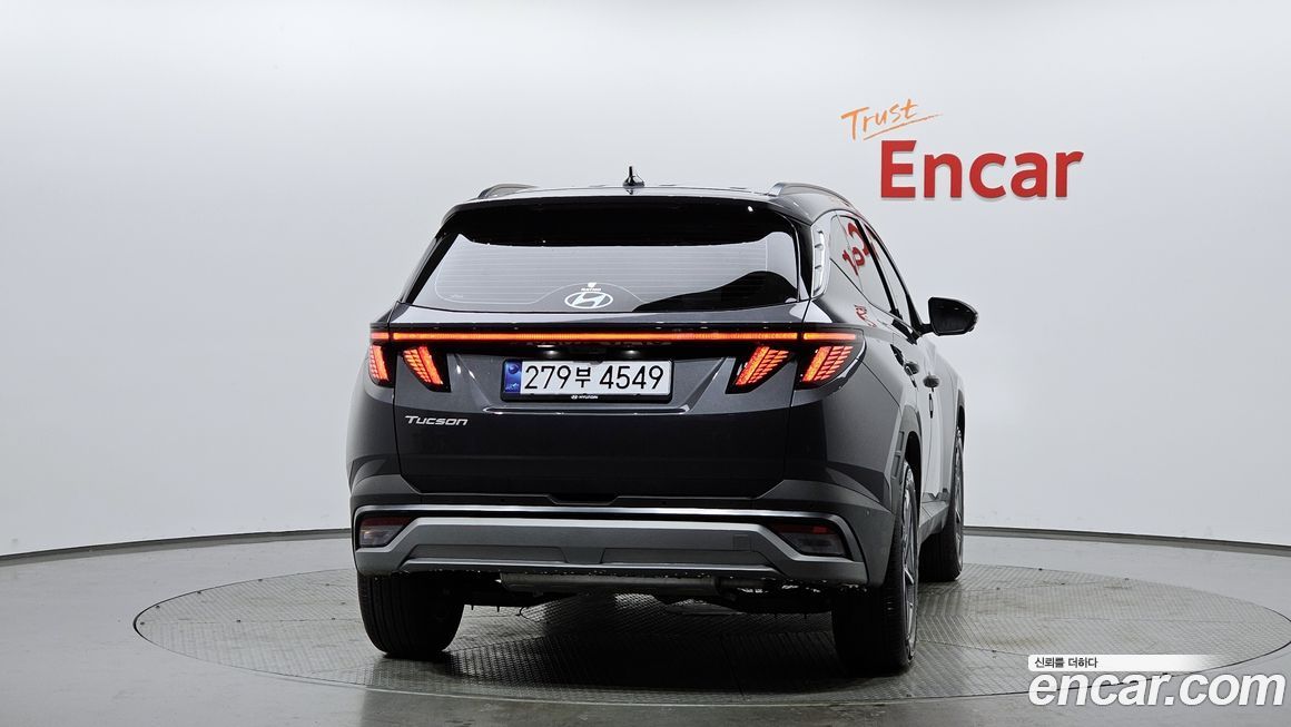 Hyundai Tucson Gasoline 1.6 Turbo 2WD, 2025