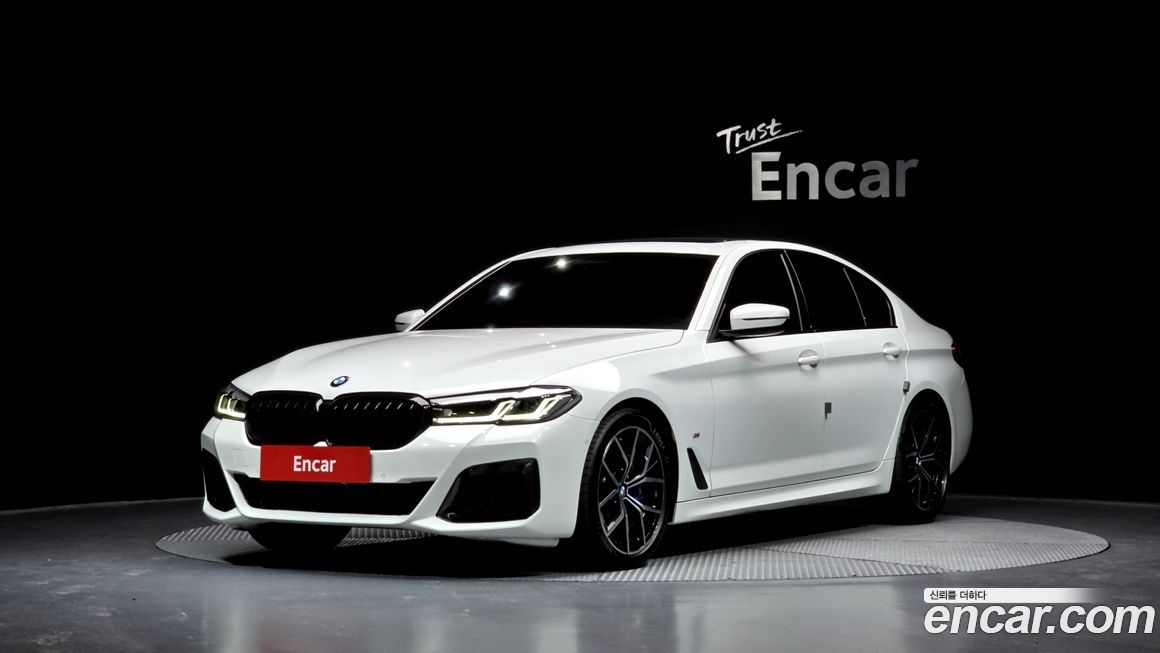 BMW 5-Series 530i M Sport Package, 2022
