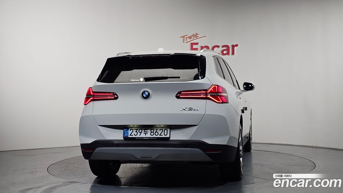 BMW X3 xDrive 20, 2025