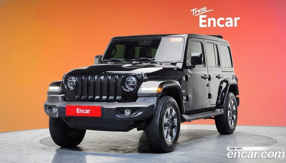 Jeep Wrangler 2.0 Overland Power Top 4Door, 2022