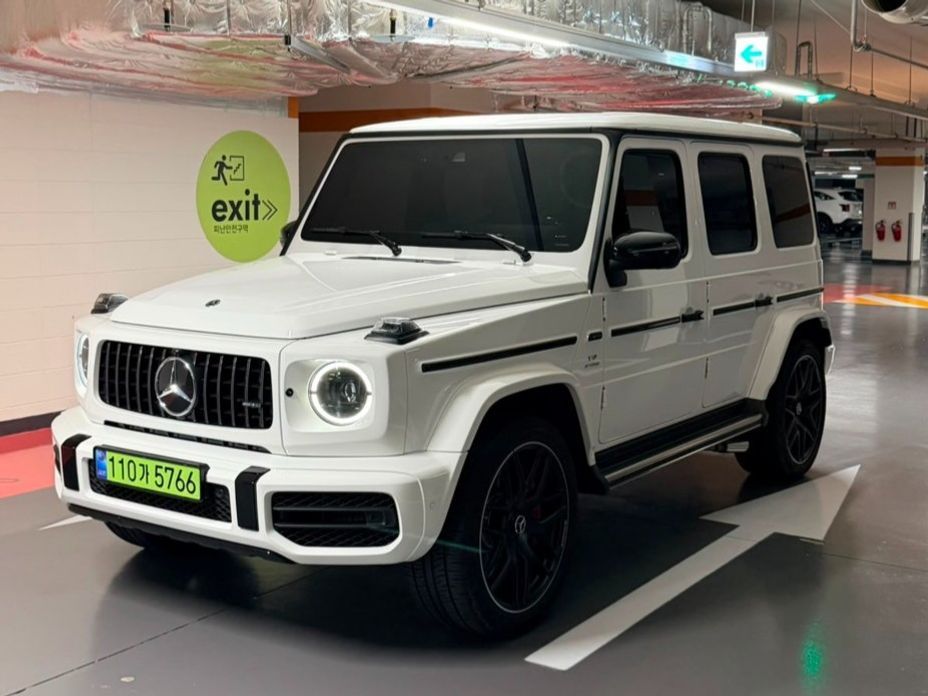 Mercedes-Benz G-Class AMG G63, 2021