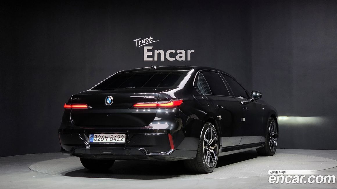 BMW 7-Series 740d xDrive M Sport, 2024