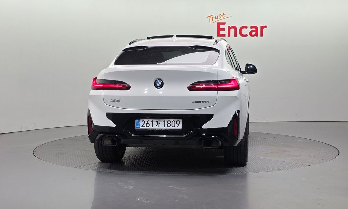 BMW X4 xDrive20i M Sport Pro Special Edition, 2025