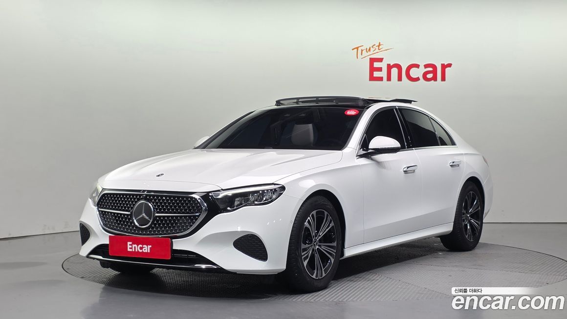 Mercedes-Benz E-Class E200 Avantgarde, 2025
