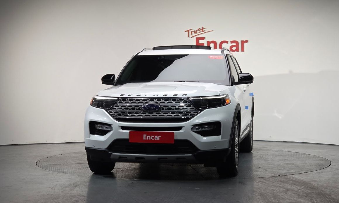 Ford Explorer 2.3 LimIted 4WD, 2022