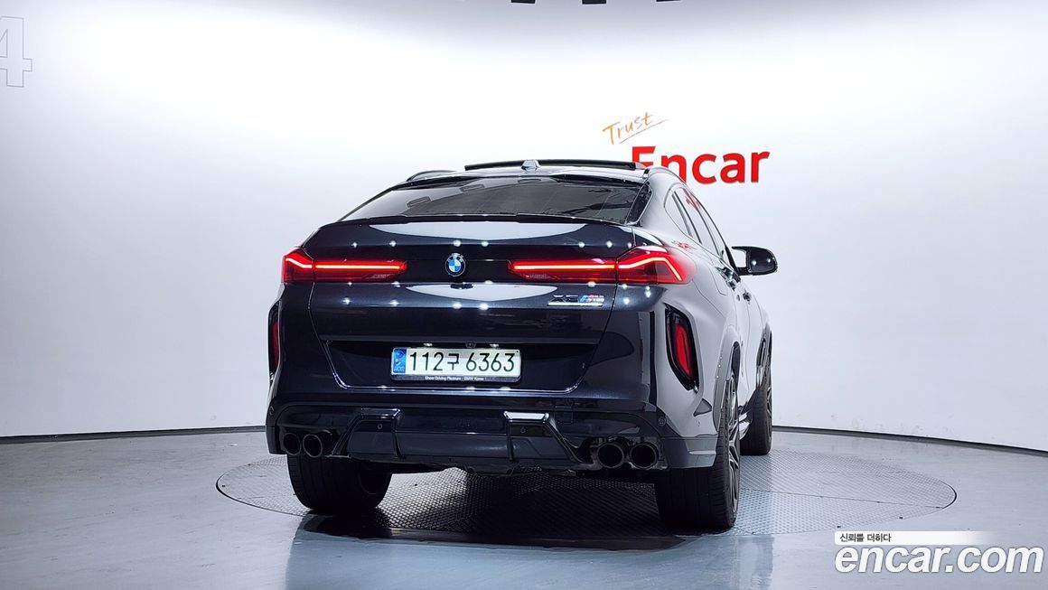 BMW X6M 4.4 Competition, 2024