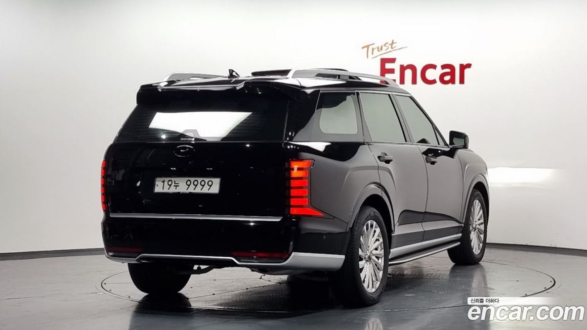 Hyundai Palisade Gasoline 2.5T 4WD 9-Seater, 2025