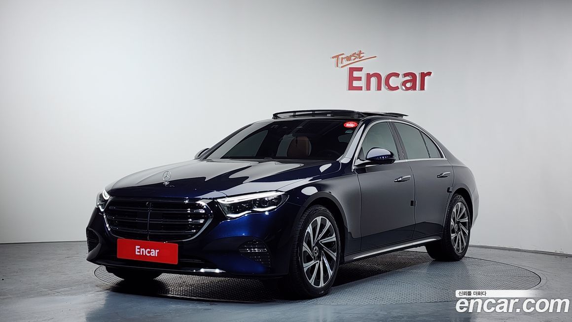 Mercedes-Benz E-Class E300 4MATIC Exclusive, 2024