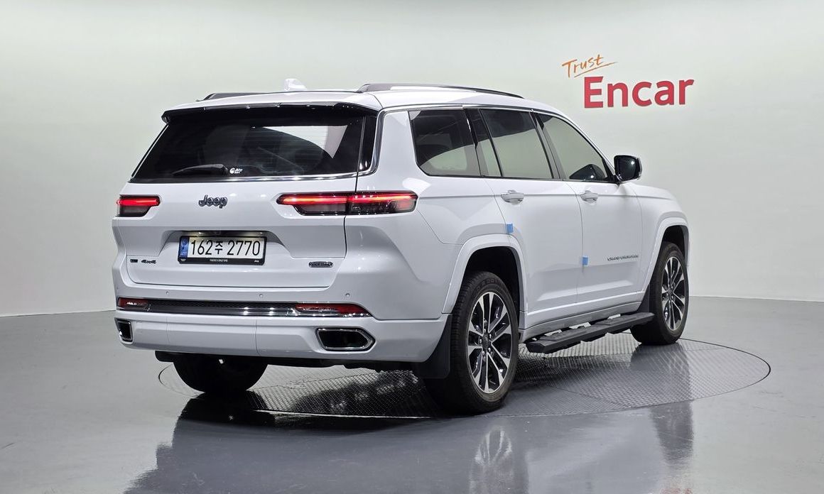 Jeep Cherokee L 3.6 Overland, 2022