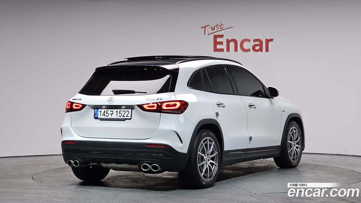 Mercedes-Benz GLA-Class GLA45 AMG 4MATIC+, 2022