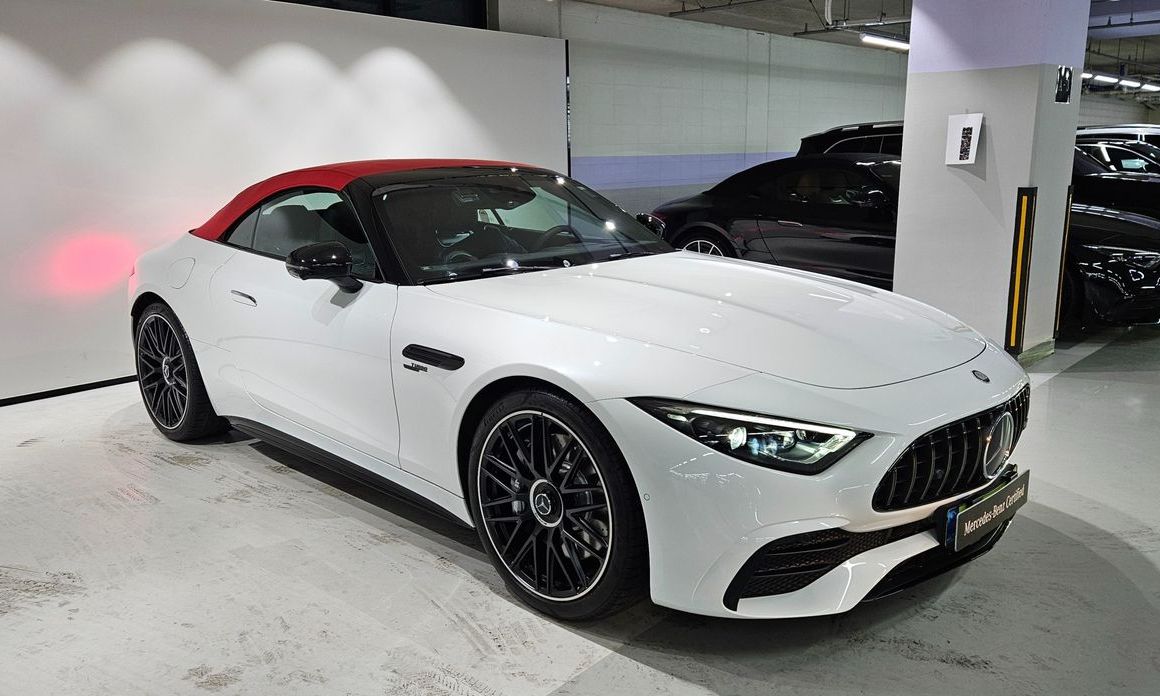 Mercedes-Benz SL-Class AMG SL43, 2025