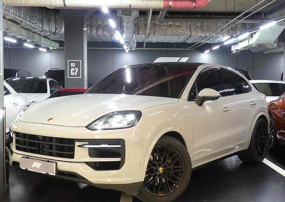 Porsche Cayenne 3.0 Coupe, 2024