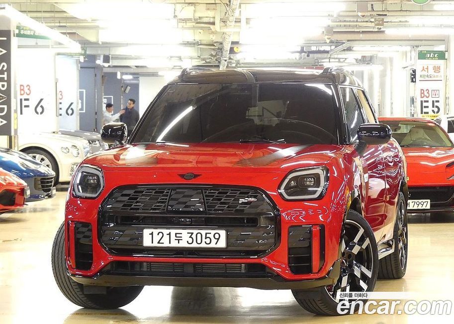 Mini Countryman ALL4 JCW, 2025