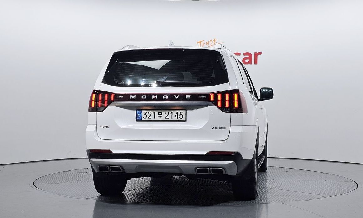 Kia Mohave Diesel 3.0 4WD 7-Seater, 2021