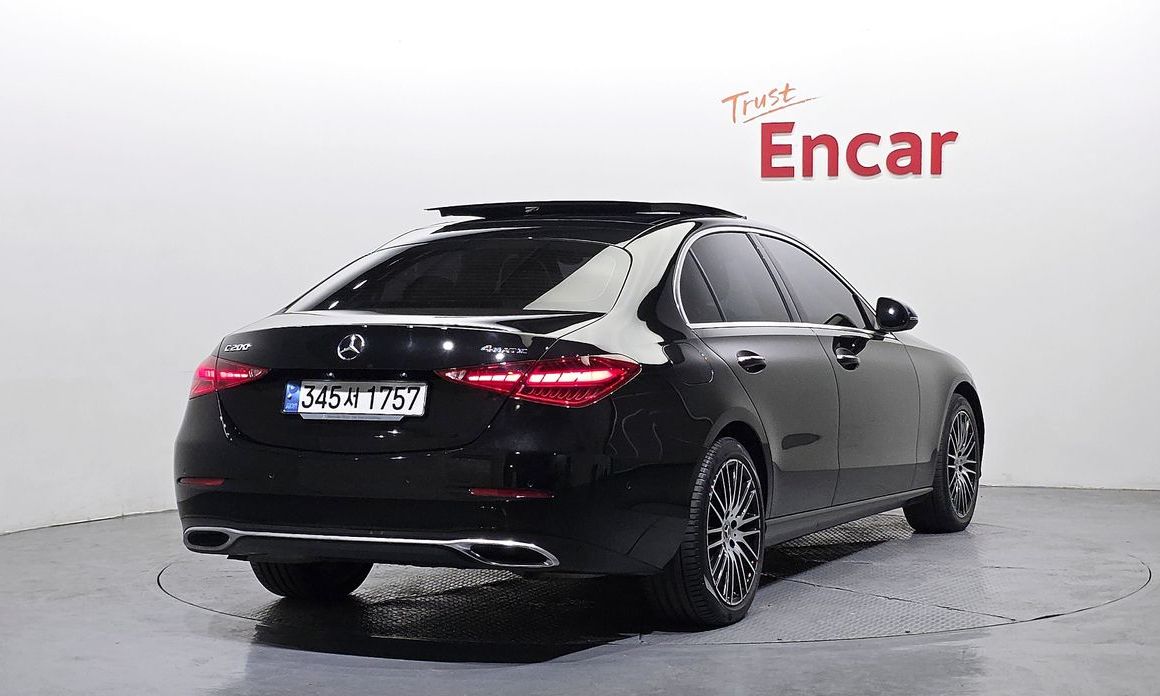 Mercedes-Benz C-Class C200 4MATIC Avantgarde, 2022