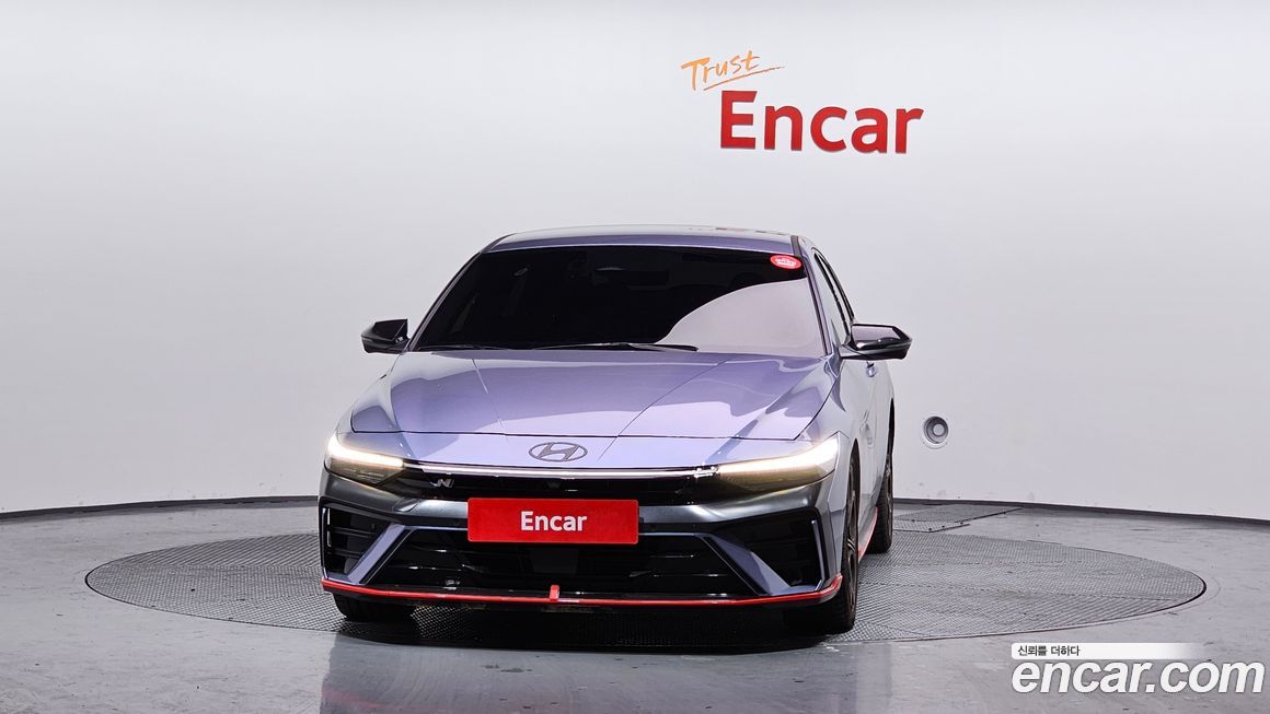 Hyundai AVANTE 2.0 N, 2025