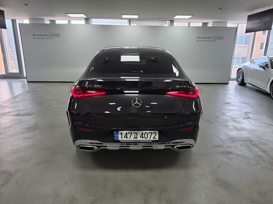 Mercedes-Benz GLC-Class GLC300 4MATIC Coupe, 2024
