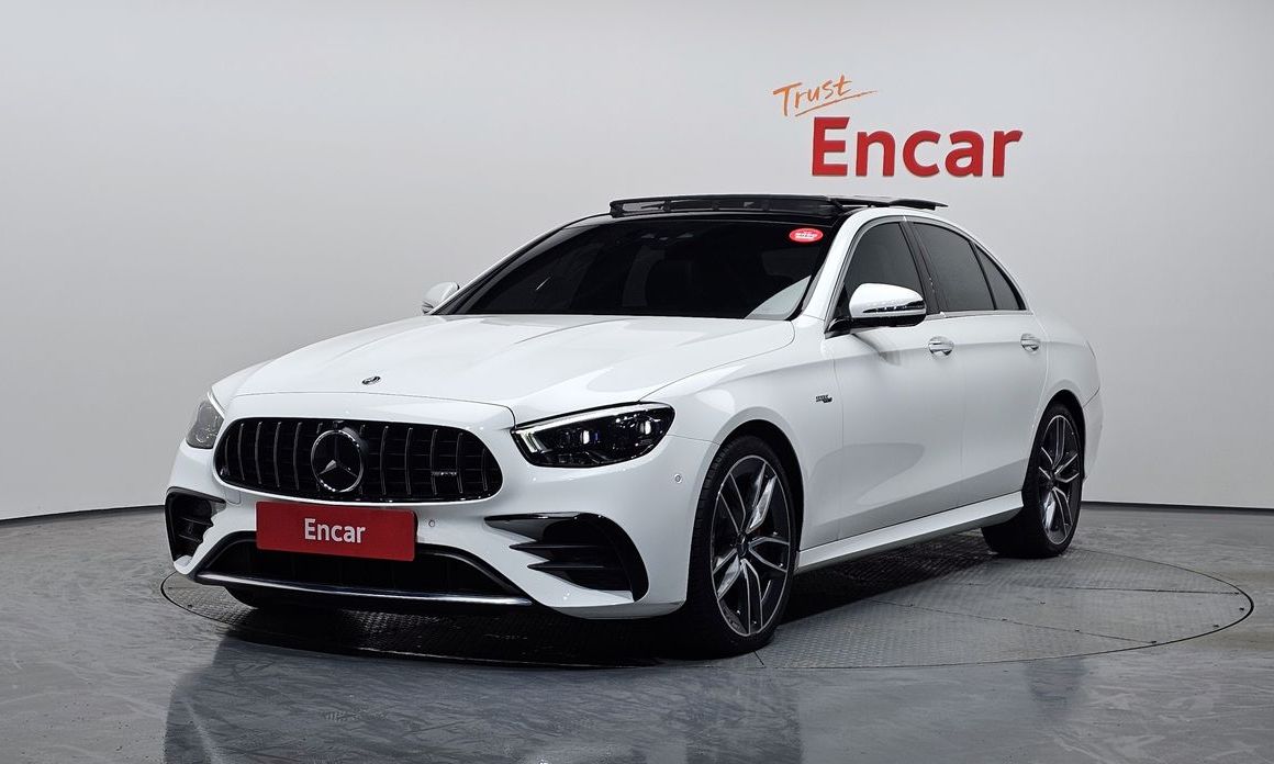 Mercedes-Benz E-Class E53 AMG 4MATIC+, 2022