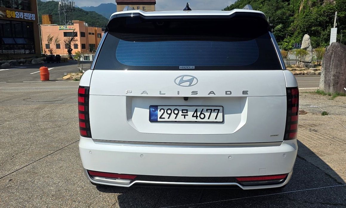Hyundai Palisade Gasoline 2.5T 4WD 7-Seater, 2025