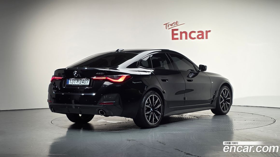 BMW 4-Series 420i M Sports GranCoupe, 2023