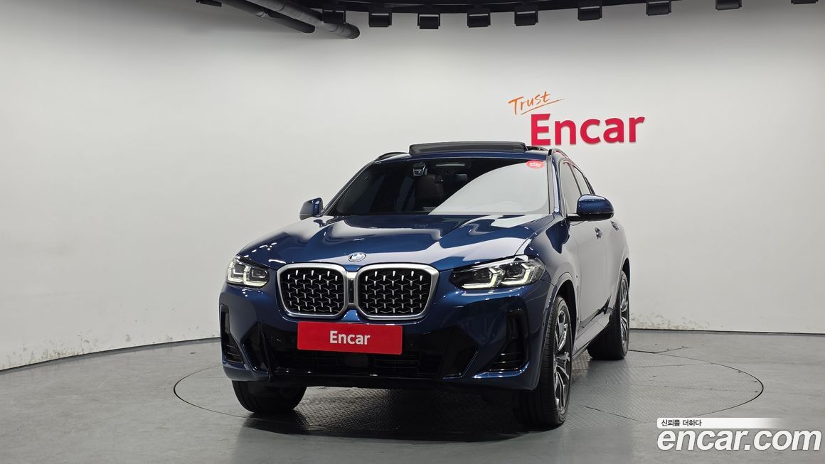 BMW X4 xDrive20i M Sport, 2025
