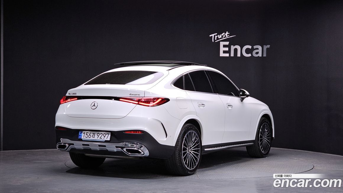 Mercedes-Benz GLC-Class GLC300 4MATIC Coupe, 2024