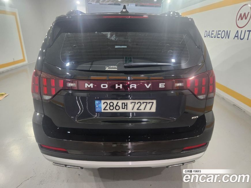Kia Mohave Diesel 3.0 4WD 5-Seater, 2023