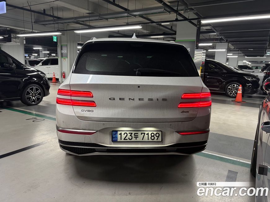 Genesis GV80 2.5T Gasoline AWD, 2024