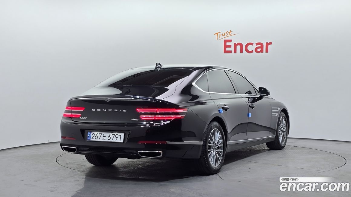 Genesis G80 Gasoline 2.5 Turbo AWD, 2024